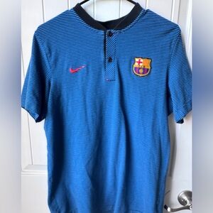Nike FC Barcelona Polo Shirt